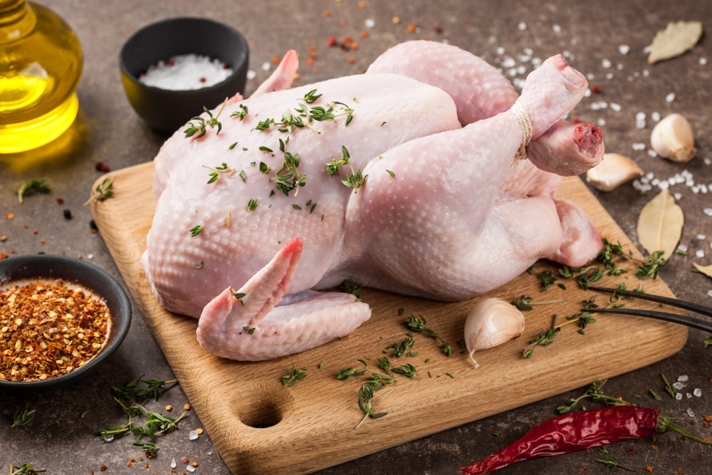Halal chicken